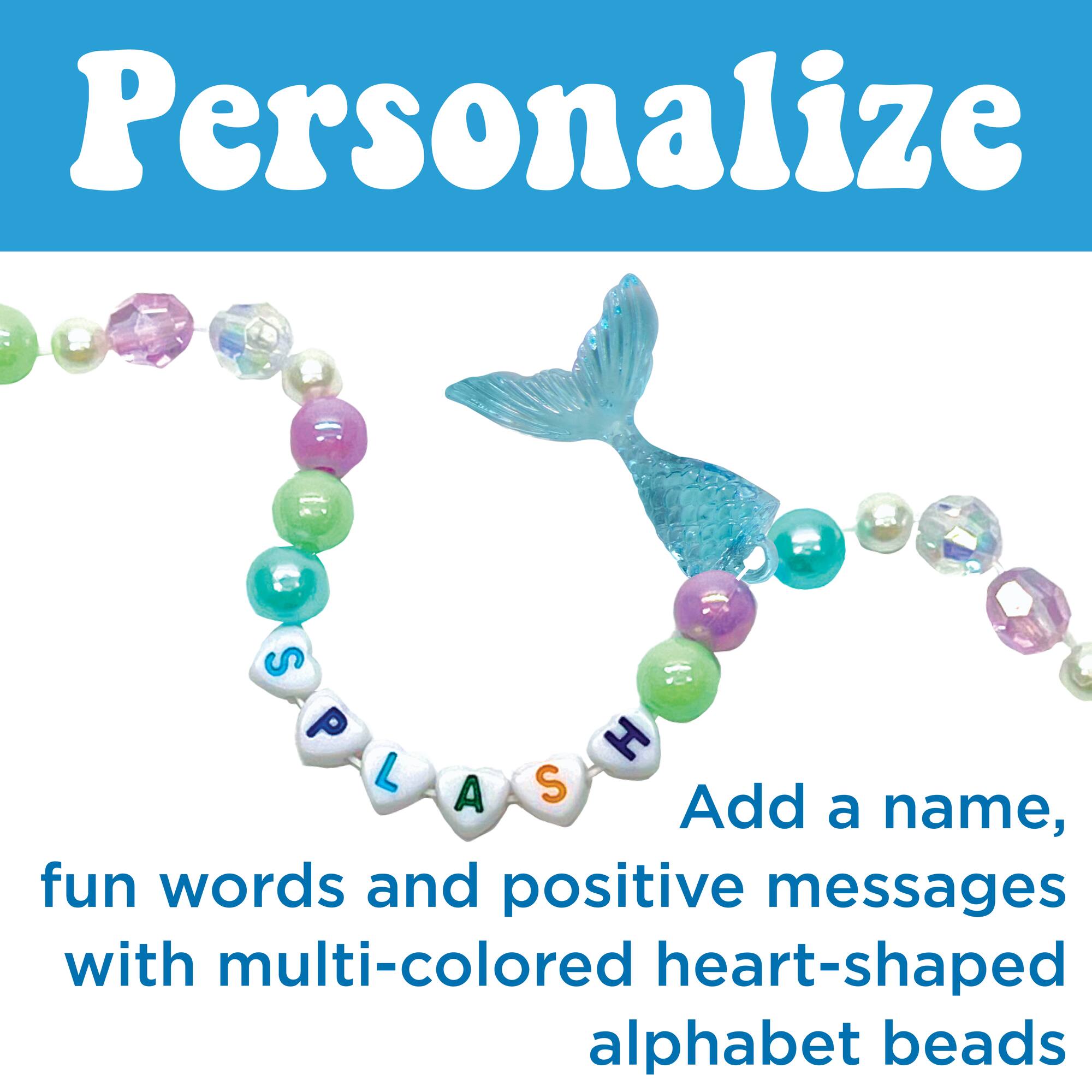 Creativity for Kids® Mermaid Bead Jewelry Jar